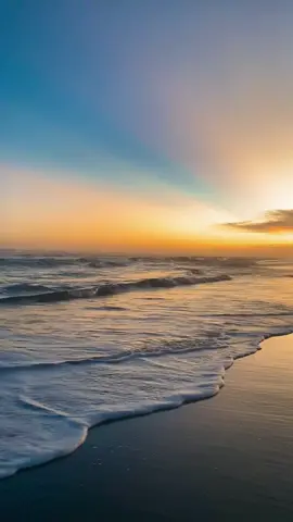 Suara ombak dan sunset emang bikin tenang ❤️‍🩹 #sunset #sunsetlover #sunsetbeach #sunsetbeach #sunsetvibes #sunsetjogja #sunsetview #beachvibes #pantaijogja #pantaitallwolu #suaraombak #ombakpantai  #pantaivibes #HealingJourney #sunsetesthic #videosunset #videoestetik #videoestetikpantai #pantaijogjaviral #fyp #fyppantai 