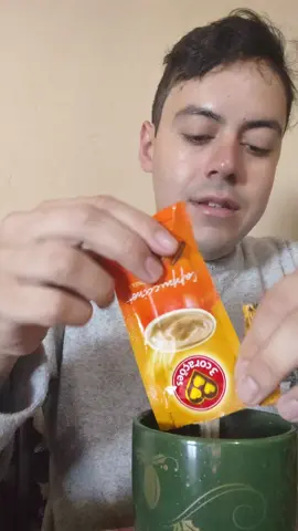 Meu café da manhã, capuccino de canela #viral #cafedamanha 