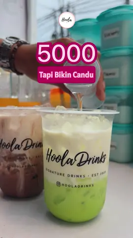 Goceng bikin nagih💯 📍Menuju 200 Cabang di Indonesia🇮🇩 Gabung Kemitraan hubungi: 0882-1251-0475 #hooladrinks #hooladrinksindonesia #kemitraan #kemitraankuliner #bisnisanakmuda #bisnisviral #bisnisminuman #kemitraanmurah #bisniskekinian #minumanenak #minumanmurah #minumansehat #franchise #franchisemurah #franchisechallenge #waralaba #waralabaminuman #peluangusaha #milk #tea #soda #fyp #fypシ #fypage #paketusaha #paketmurah #paketusahamurah 