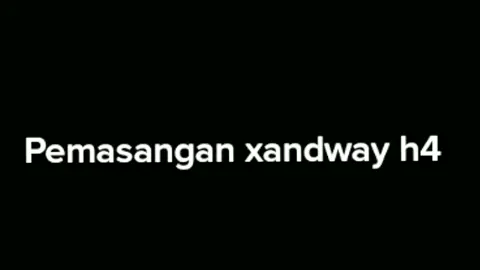 pemasangan autovision xandway H4 dengan cahaya yang super terang dan fokus,Lampu Utama Mobil LED Autovision XANDWAY H4 H/L 12V 30W 6000K