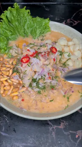 💥Ceviche Carretillero💥 El buen sabor de siempre con menos sal. @ajinomotodelperu #BuenSaborMenosSal #ExplosiónDel5toSaborUmami #RetoUmami