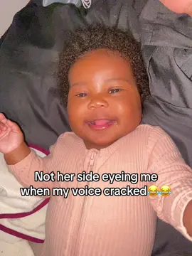 I feel judged 😆 lemme go turn on this Gracies Corner chile #funnybaby #abc #momtok 