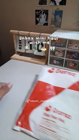 ☃︎ unboxing..... Unbox Mini haul with me 🧸🖇️🎀 Daraz haul...Kawaii sticker book💞 ° ° Plz don’t copy my own editing style 🤚🚫 ° ° ° #unboxinghaul #darazhaul #daraz #copylink #nezumo_journal #foryoupage #viral #fypシ #tiktokbangladesh @bdtiktokofficial  plzzz viralll😭😭