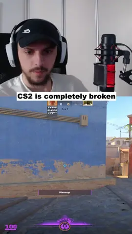 CS2 is absolutely broken 💀 #csgo #dimaclips