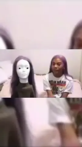 meme quin slap his Mannequin head