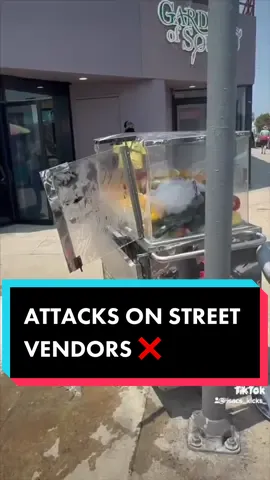 The Attack On Street Vendors ❌ #foryoupage #foryoupage #foryou #viral #kickbackcrew #podcast #podcastclips #streetvendors  #streetvendor #mexican #mexicanproblems #mexicanculture #attack #latino #mexicans 