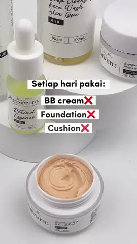 Gak perlu pake base makeup yang ribet-ribet, cukup pake Day Cream nya Lumiwhite udah bisa ngecover dosa-dosa diwajah kamu👀 Join TikTok live sekarang buat dapetin promo menarik‼️  #DayCreamWajah #DayCreamRecommendation #CuanTengahTahun #FeeltheBright #LumiwhiteBeauty #ProtectYourSkin #BestSolutionForSkin #BasicSkincareApproved #getyourbeautywithlumiwhite 