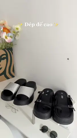 Chiếc vid dành riêng cho các bác thích đi dép tăng chiều cao giống tuiii 🌝✨✨ #fyp #xuhuong #trending #foryou #Reviewlamdep #Goclamdep 