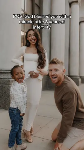 Wait until you see our reaction videos! 🥹 Abriel was our biggest blessing and we can’t WAIT for him to be a part of this next one! #pregnant #pregnancyannouncement #miraclebaby #infertility #infertilityjourney #infertilecouple #adoptiveparents 
