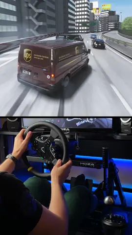 Now you know why your packages are damaged 💀 @Tay in front 👀 #assettocorsa #simracing #drift #mozaracing #nohesi