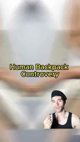 The Human Backpack Controversy  #fashion #fashiondesign #fashiondesignstudent #fashionbusiness #fashioninspo #fashionweek #estebanjulian #estebanfashion #thefutureoffashionbusiness #rickowens 