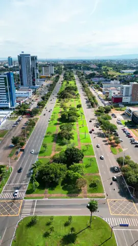 Palmas e a sua simetria 📍👌📐 #palmastocantins #palmasto #palmastocantins❤️ #tocantins #droneview 