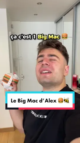 Le Big Mac d’Alex, bientôt à la carte 👀🍔 #internationalcouple #couplepranks #humour #marrant #blague