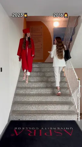time to say goodbye 🥲❤️ #aspiracollege #classof2023 #graduation 