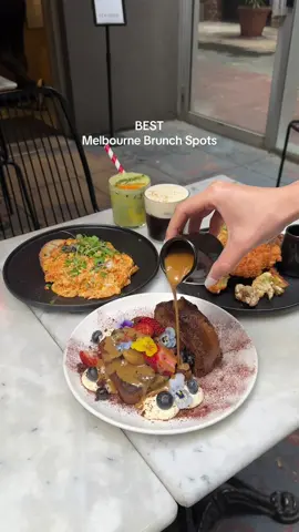 Starting our fav brunch spots in melb series heheee part1: 📍Ten Square Cafe, CBD #melbourne #melbournebrunch #melbournecafe #melbournelunch #melbournebreakfast 