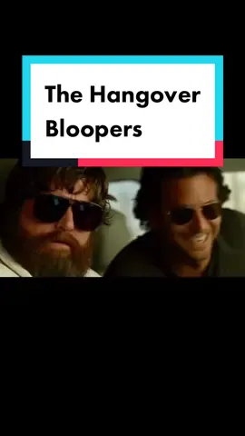 The Hangover Bloopers 😂 #thehangovermovie #thehangoverbloopers #gagreel #breakingcharacter #mrchow #bloopers #thehangoveredit #stu #alen #chow #phil 