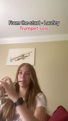 Fun solo with this one! I was inspired by @Christina Alegre! Embouchure twins! #f#fromthestartl#laufeyj#jazzg#girltrumpett#trumpett#trumpetplayerl#laufeymusict#transcriptionf#fypf#foryout#trumpetsolo