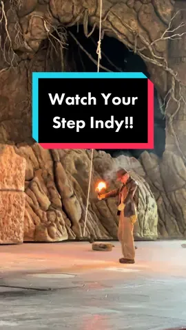 Watch your step Indy! #fyp #fypage #waltdisneyworld #disneyworld #disney #disneyparks #hollywoodstudios #liveshow #stunt #indianajones #indy #disneyfan #disneylife #disneytiktok #disneytok #distok #distokfam #disneymagic #disneyplus #disneyfyp #disneytrip #disneyvacation #florida #wdw #disneychallenge #foryou 