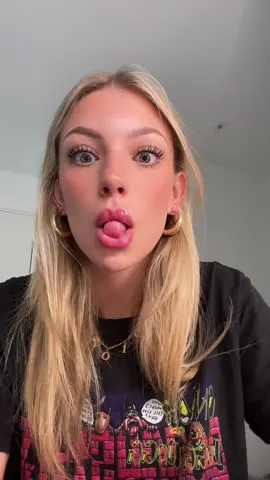 Fake piercing because my ears regect real piercings other than my first 