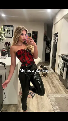 #CapCut me as a barbie 