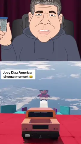 Joey Diaz American cheese moment 😂 #joeydiaz #funny #viralvideo #fypシ #podcasts 