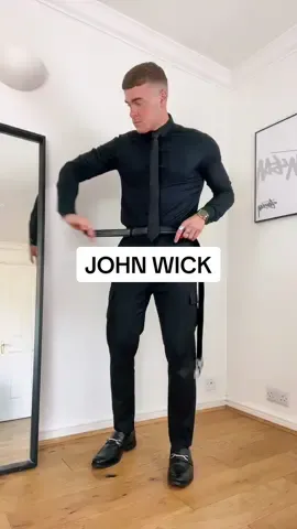 John wick inspired outfit 👀🤝 #fypシ #xyzcba #mensfashion #fashion #johnwick 