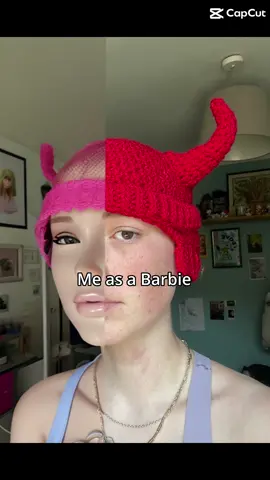 Barbie Tubby is my new phone background #CapCut #barbie #crochet 