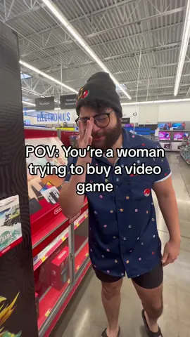 POV: You’re in the gaming aisle #gaming #pov #cringe #satire #anime #GenshinImpact 