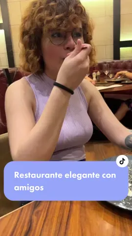 Si quieres darte una experiencia de gente rica con tus amigos te recomiendo este restaurante, es una muy buena opcion, escondido y muy rico. Asi puedes sentirte señora whitexican de las lomas.  #amigos #restaurantescdmx #dondeir #momentosconamigos #experiencias 