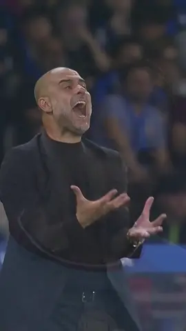 Pep is LIVID after that first half 😅😬 #ucl #uclfinal #championsleague #uefachampionsleague #guardiola #mcfc #mancity #istanbul 
