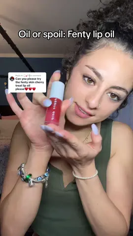 Replying to @🎧🎸💿   the hype is real #fyp #fentybeauty #fentylipoil 