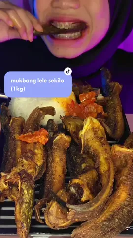 ❣️Mukbang Lele Sekilo (1 kg)❣️ #mukbangsekilo #mukbang #mukbangasmr 