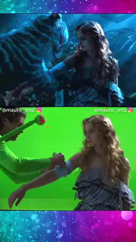 Alice in Wonderland ❤️ #behindthescenes #specialeffects #camera #disney #marvel 
