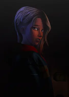 This scene> #spidermanacrossthespiderverse #spidergwen #edit
