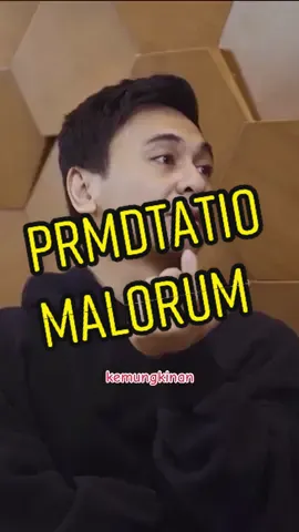 terkadang mengantisipasi kemungkinan terburuk itu baik.                  #radityadika #foryou #stoic                                          cr. raditya dika