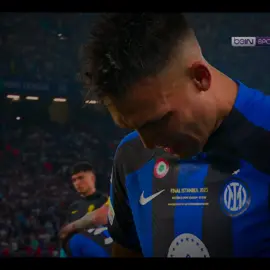 te lo merecías más que nadie toro💔 #lautaromartinez #eltoro #inter #mancity #finalchampions #sad 