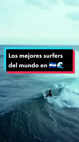 Los mejores surfers del mundo compitiendo en una de las mejores olas del mundo - WSL Punta Roca 🌊🏄‍♂️ 📍La Libertad 🇸🇻 #surf #surfcity #elsalvador #elsalvadortravel #travelers #drone #beach #nature #sunset #tiktok #foryou #parati 