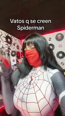 #silkcosplay #spiderman 