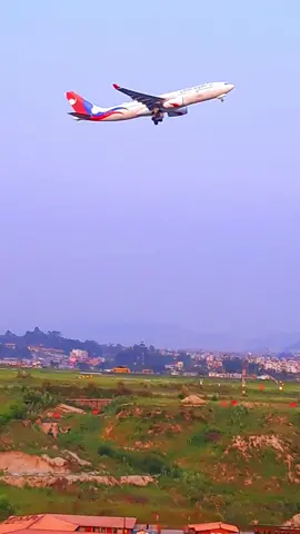 Nepal Airlines @ Tribhuvan International Airport Kathmandu Nepal. 🇳🇵 #fyp  #fypシ  #foryou  #foryoupage  #nepalitiktok #aviation #nepal #kathmandu 