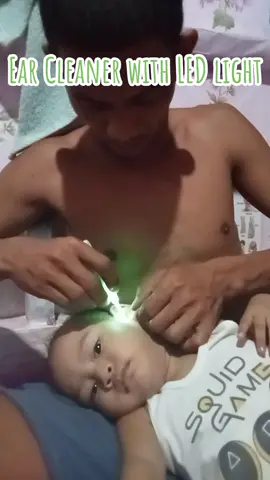 Ear Cleaner with LED Light #affiliatetiktok #tiktokbudolfinds #forbabies #fyp #earwaxpick #earcleaner #earcleanerwithlight #earpick 