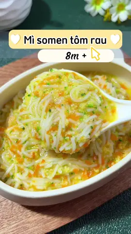 Mì somen được làm từ lúa mì theo phương pháp canh tác hữu cơ, không sử dụng muối, do đó vô cùng thích hợp với hệ tiêu hóa và hấp thu non nớt của bé. #andamcungbong #andamtruyenthong #thucdonandam #thinhhanh #nauanchobe 