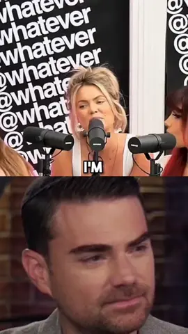 Ben Shapiro reacts to angry feminist on whatever podcast #whateverpodcast #whatever #women 