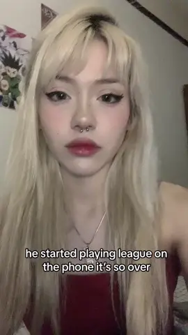 hes gonna leave me for a grandmaster lux support egirl its over for me 😭😭😭😭