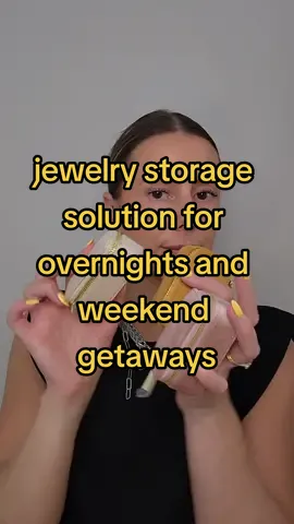 Replying to @laura.2777  #jewelrystorage #jewelrybox #storagesolutions #jewelrycase  #traveltiktok #packingtips