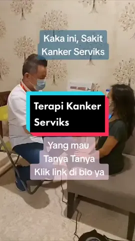 kanker serviks juga bisa diterapi dgn iteracare ya guys. kaka ini sedang diajarkan cara penggunaannya sebelum bawa pulang alatnya (beli) untuk rutin terapi dirumah. Yuk yang mau beli iteracare, klik link di bio ya. #CapCut #terapi #xyzcba #viralllllll 