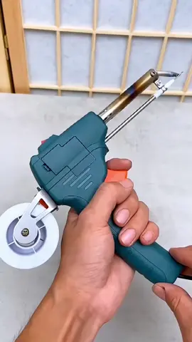 MỎ HÀN TỰ ĐỘNG ĐẨY THIẾC LOẠI 150W GIA NHIỆT CỰC NHANH ( TẶNG CUỘN THIẾC HÀN)