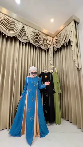 NEW AZALIA DRESS REFERENSI JAVINA 😍 #gamispayet #javina #gamiscruty #gamiskondangan 