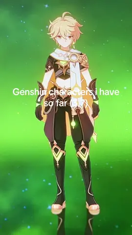 Genshin Impact characters i have so far (3.7) #GenshinImpact 
