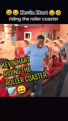 Kevin Hart riding the roller coaster #comedy #funny #funnyvideos #kevinhart #usa #comedykevinhart #funnykevinhart #kevinharttiktok #kevinhartcomedy #kevinhard 