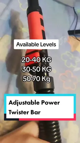 Adjustable Power Twister Bar #adjustablepowertwister #powertwister #powertwisterchallenge #powertwisterbarraflexible #powertwisterbar #powertwisterbararmandchestbuilder #homeworkout #homeworkouts #GymTok #Fitness #fitnesstips #workout #workoutmotivation #TikTokPromote #tiktokpromotecontest #tiktokpromotechallenge 